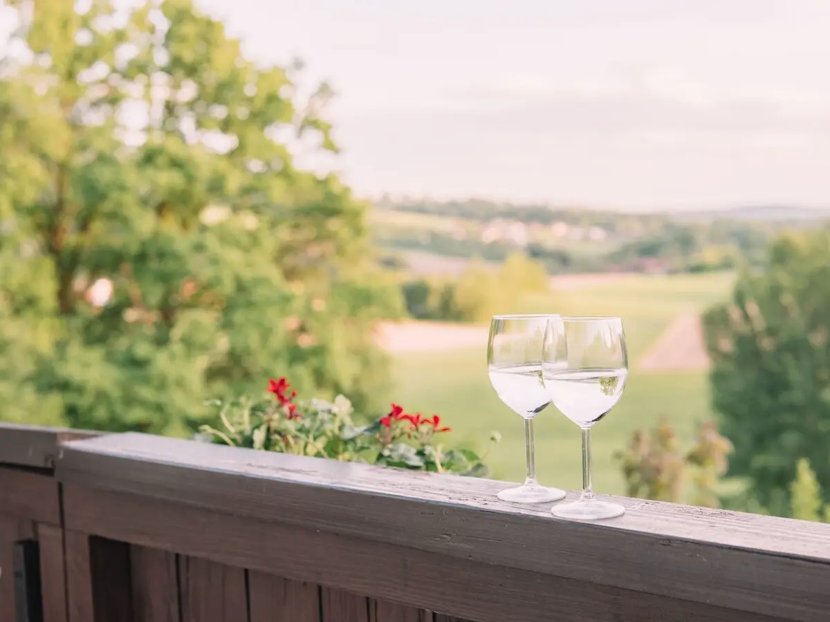 Balkon mit Weitblick