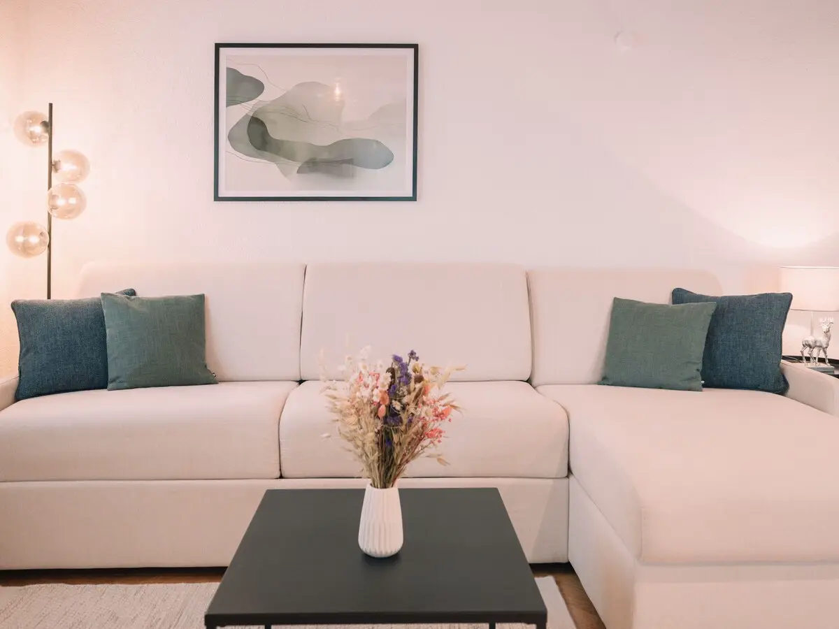 Sofa im Wohnbereich