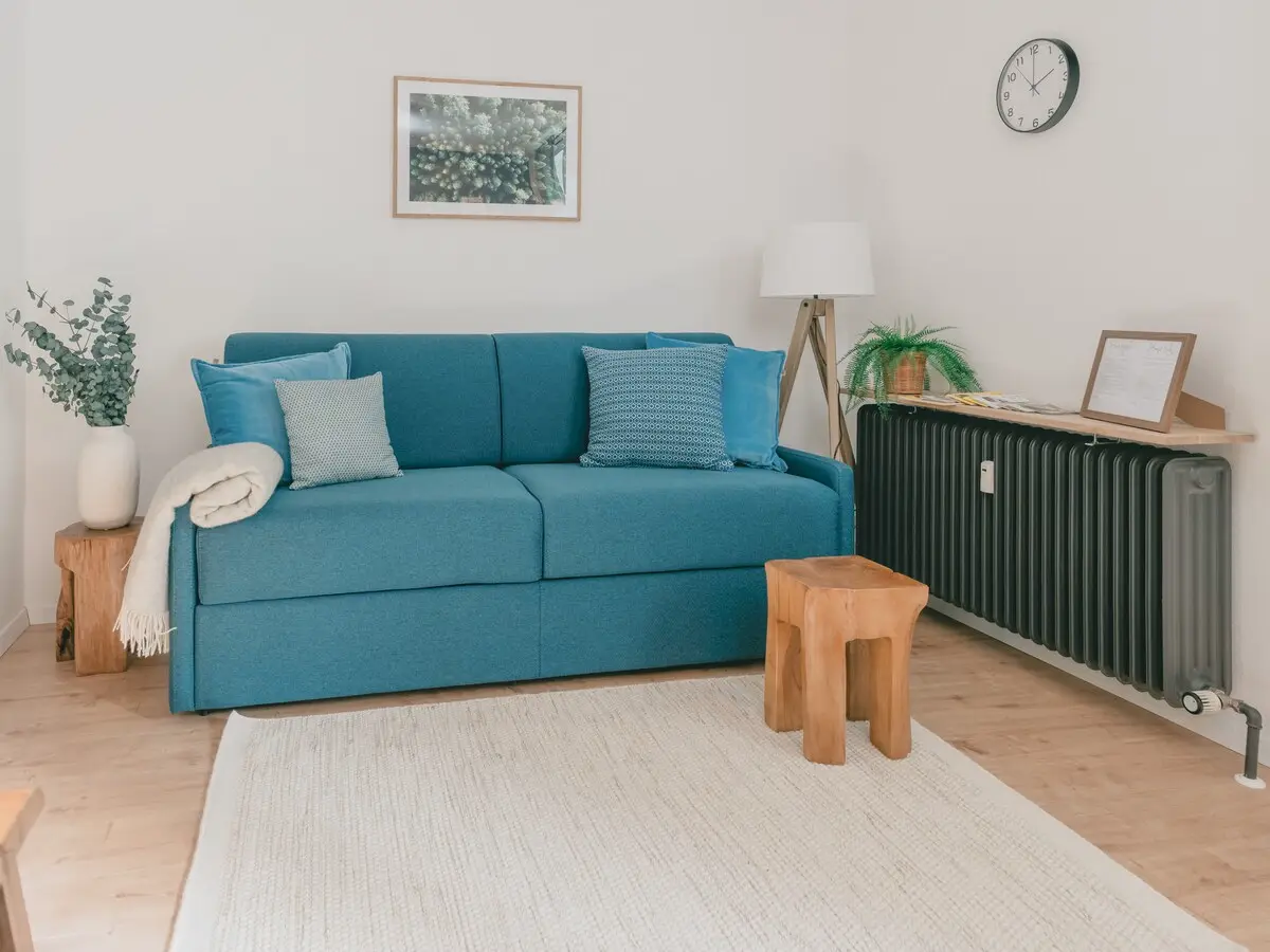 Sofa im Wohnbereich