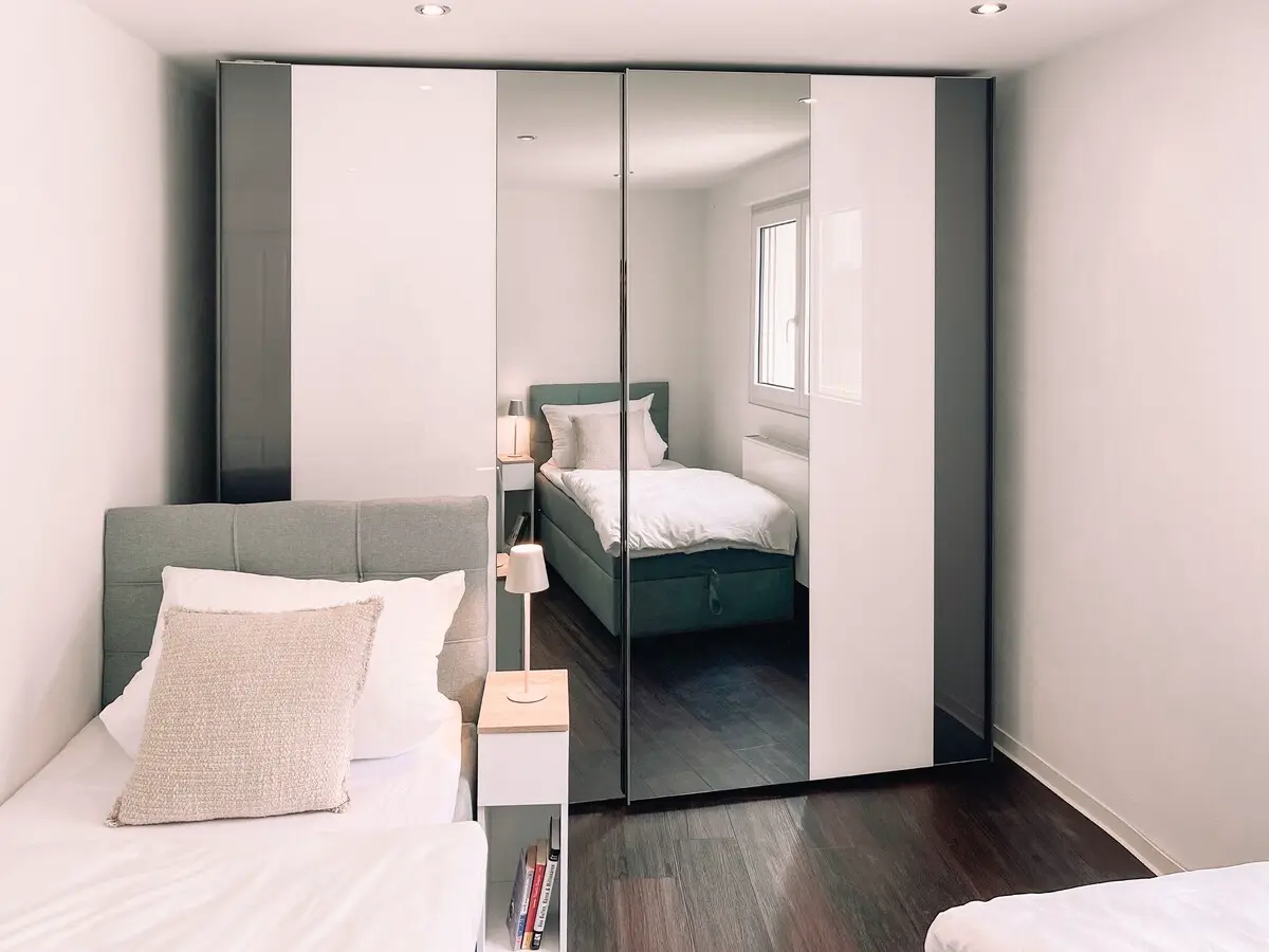 Zweites Schlafzimmer